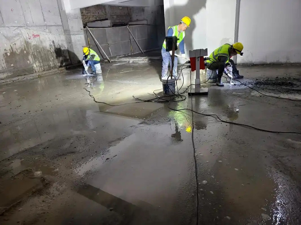 扬州邗江区地下室堵漏
