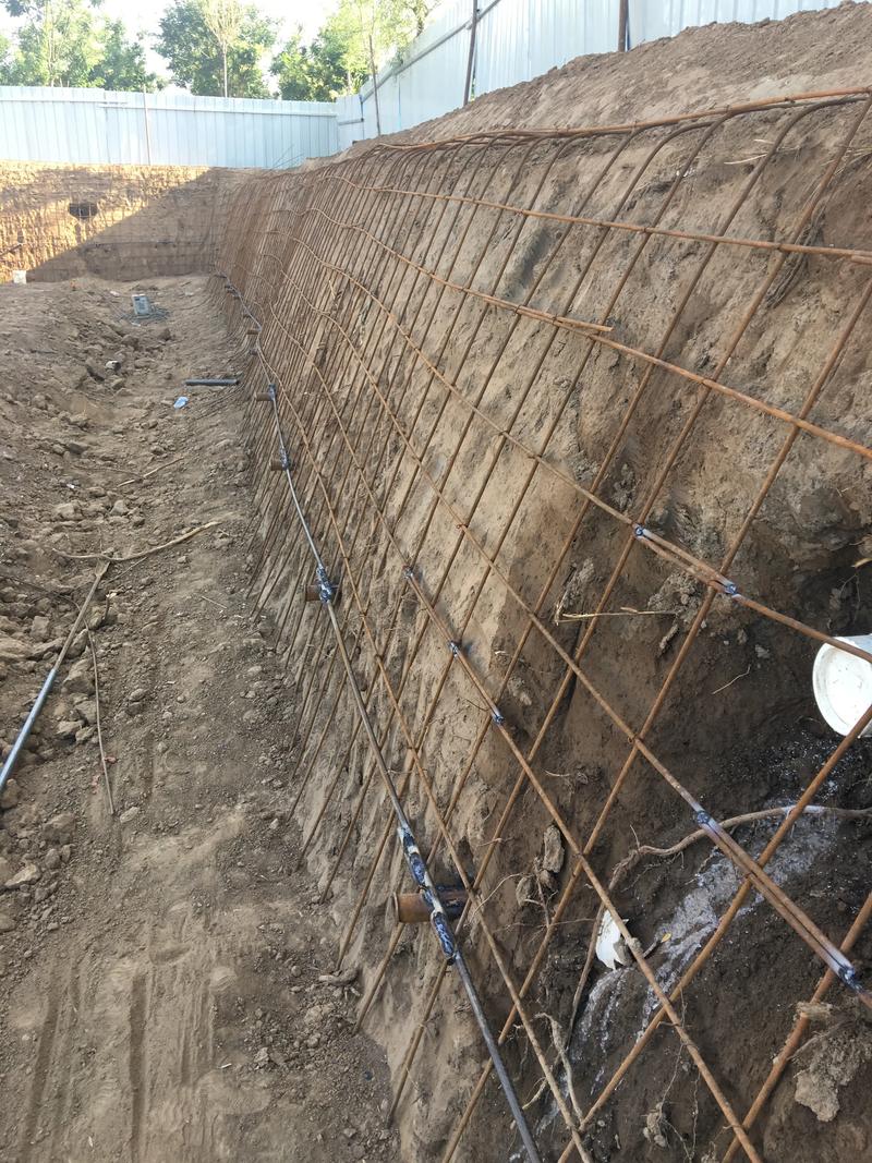扬州邗江区边坡加固